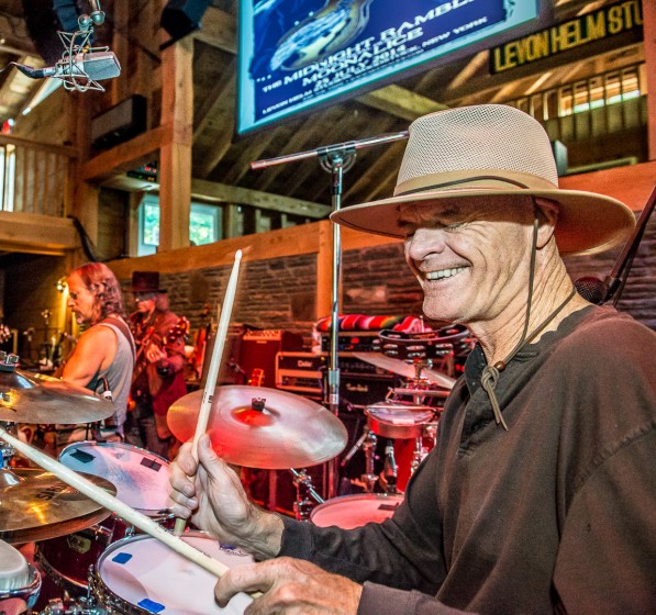 Levon Helms Midnight Ramble 7-25-14-1001<br/>Photo by: Bob Minkin